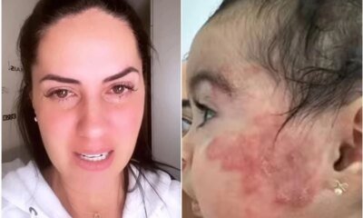 Biopsia da filha de Graciele fica pronta e ela se