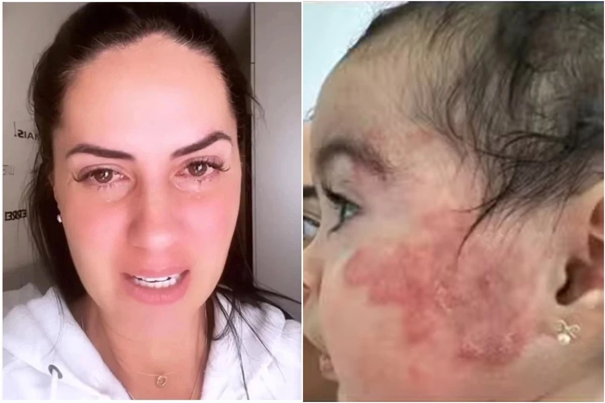 Biopsia da filha de Graciele fica pronta e ela se