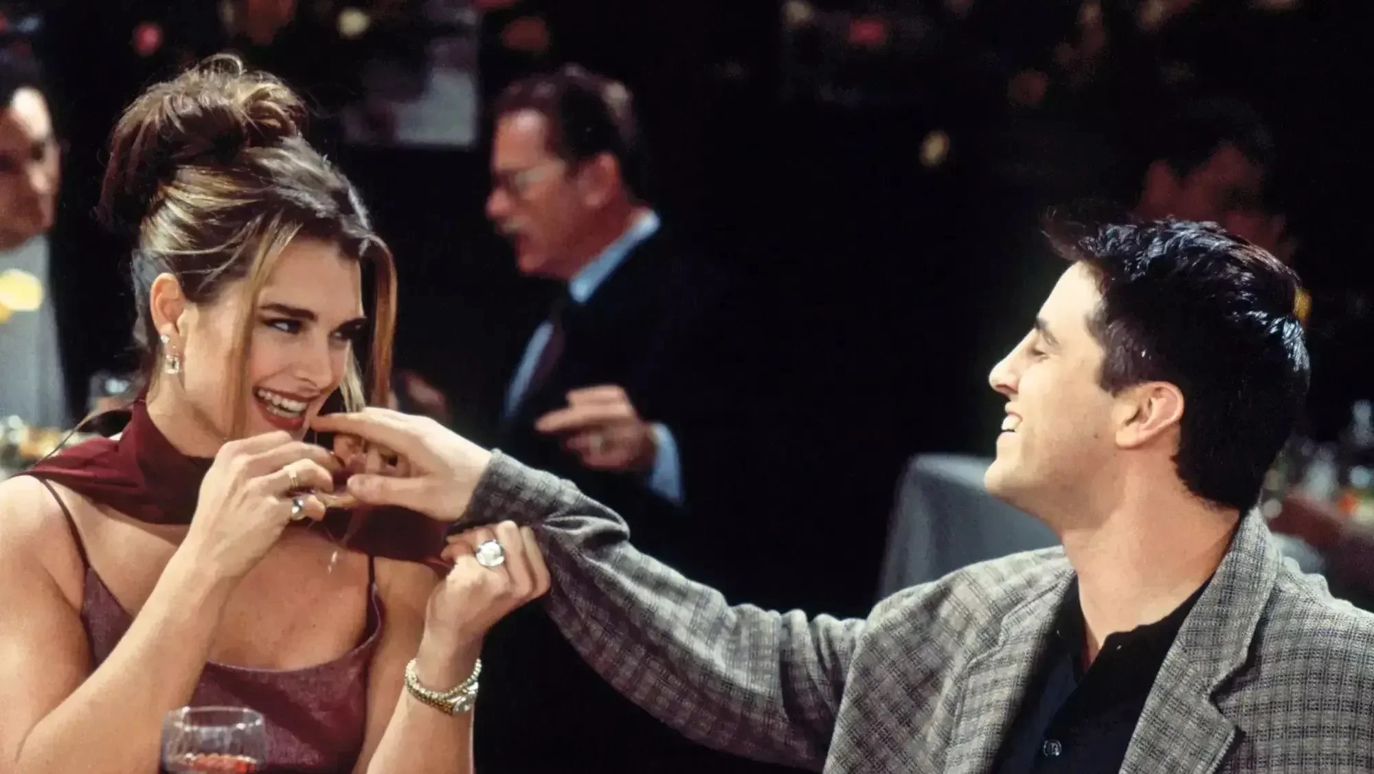 Brooke Shields fala sobre participacao especial em Friends Mudou.webp