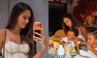 Bruna Biancardi exibe barriguinha da terceira gestacao nos Estados Unidos