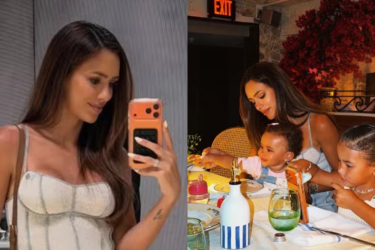 Bruna Biancardi exibe barriguinha da terceira gestacao nos Estados Unidos