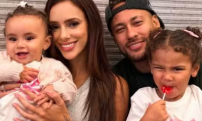 Bruna Biancardi relata ataques racistas contra as filhas e desabafa