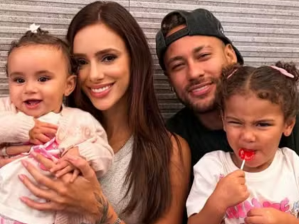 Bruna Biancardi relata ataques racistas contra as filhas e desabafa