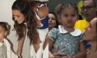Bruna Biancardi se manifesta apos reacao de Mavie em jogo