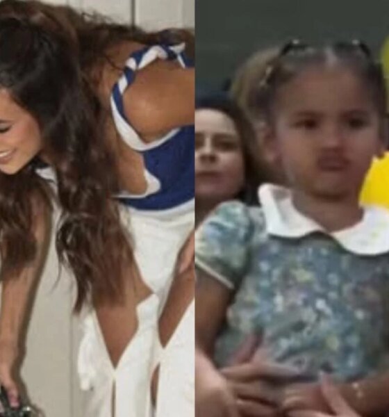 Bruna Biancardi se manifesta apos reacao de Mavie em jogo