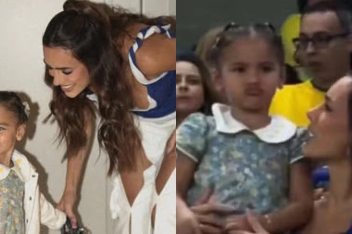 Bruna Biancardi se manifesta apos reacao de Mavie em jogo