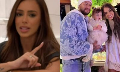 Bruna Biancardi se pronuncia apos rumores de que teria barrado