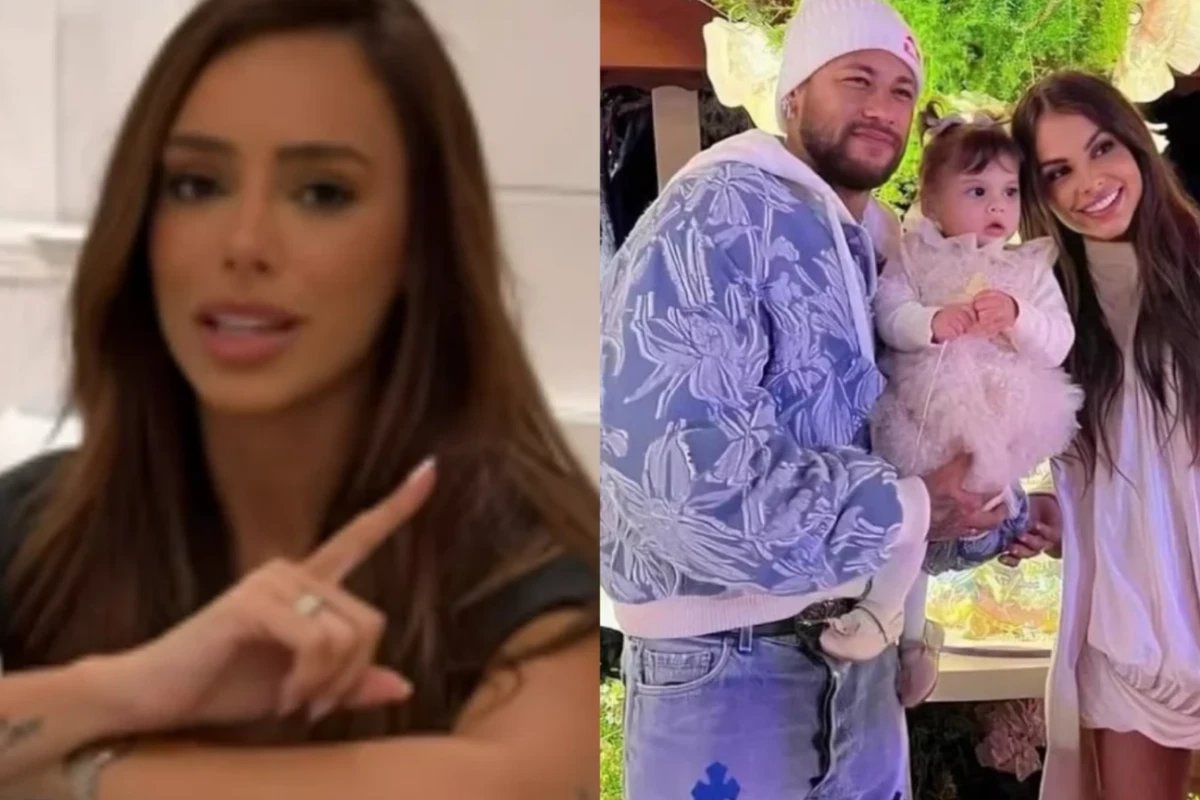 Bruna Biancardi se pronuncia apos rumores de que teria barrado