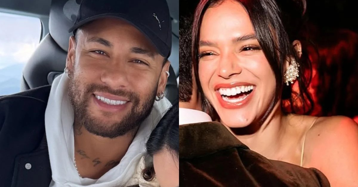 Bruna Marquezine abre o jogo e sobre namoro com Neymar