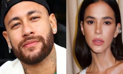 Bruna Marquezine relembra periodo em que namorava com Neymar e