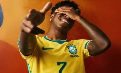 Camisa do Brasil e eleita a quarta mais bonita da