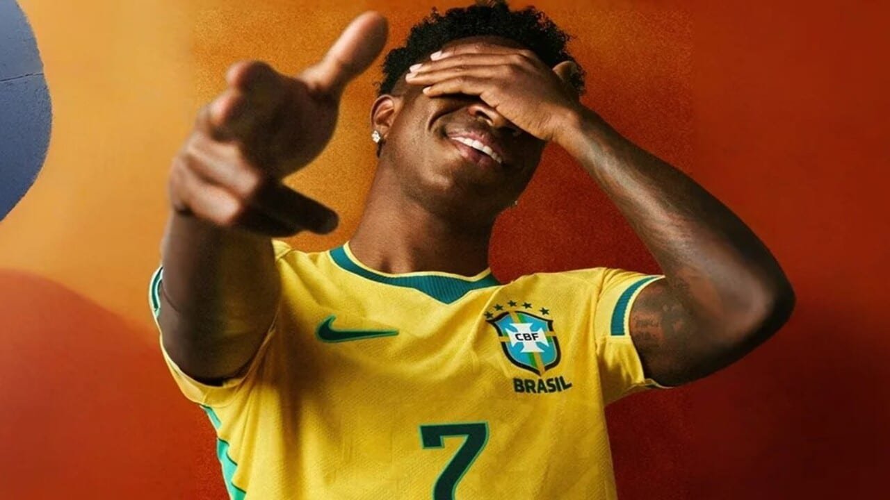 Camisa do Brasil e eleita a quarta mais bonita da