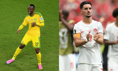 Canada e Africa do Sul abrem fase eliminatoria da Copa