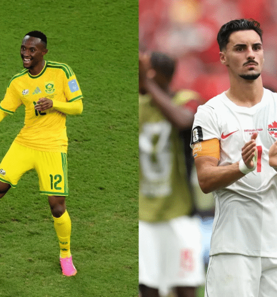 Canada e Africa do Sul abrem fase eliminatoria da Copa