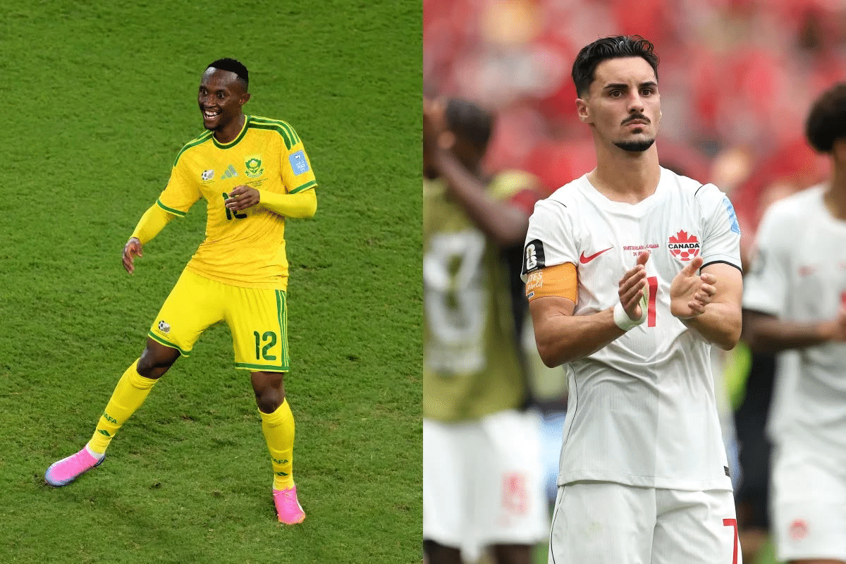 Canada e Africa do Sul abrem fase eliminatoria da Copa