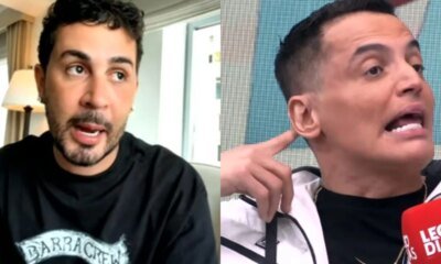 Carlinhos Maia e questionado sobre plastica ao vivo por Leo