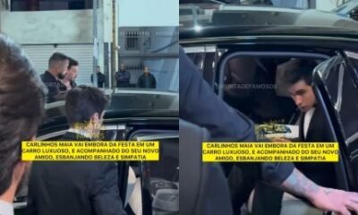 Carlinhos Maia esclarece rumores de affair apos repercussao de video