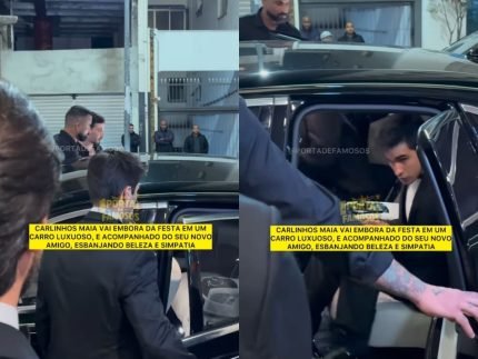 Carlinhos Maia esclarece rumores de affair apos repercussao de video