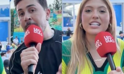 Carlinhos Maia vira reporter do portal LeoDias e faz confissao