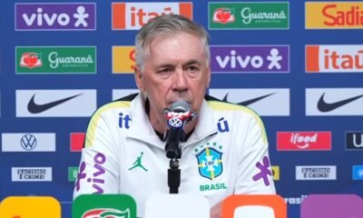 Carlo Ancelotti e o tecnico mais caro da Copa do