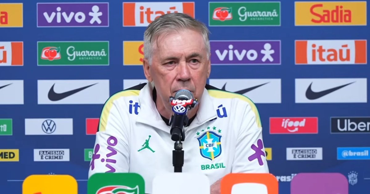 Carlo Ancelotti e o tecnico mais caro da Copa do