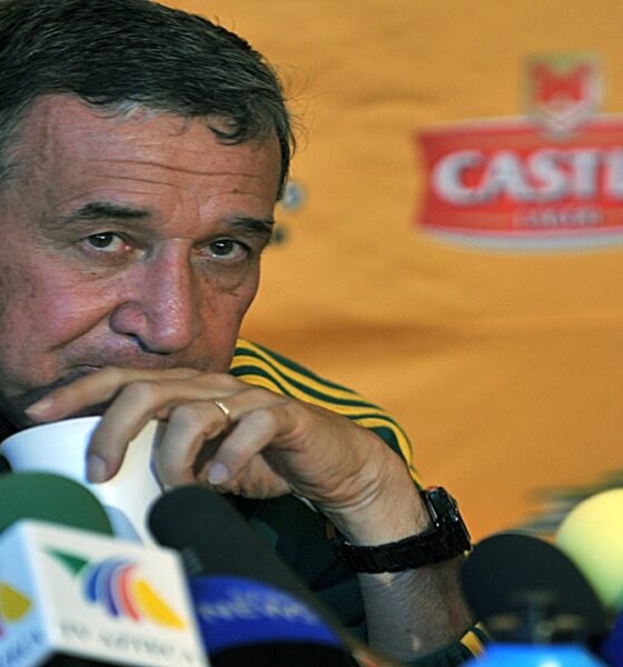 Carlos Alberto Parreira e internado no Rio de Janeiro e