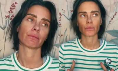 Carolina Dieckmann e tomada pelo luto e emociona o Brasil