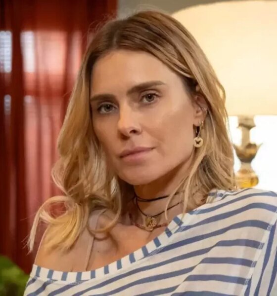 Carolina Dieckmmann e diagnosticada com infeccao em estagio avancado atriz