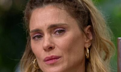 Carolina Dieckmmann esta de luto e emociona o Brasil com