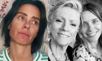 Carolina Dieckmmann lamenta morte da mae apos triste ocorrido ‘Ela…
