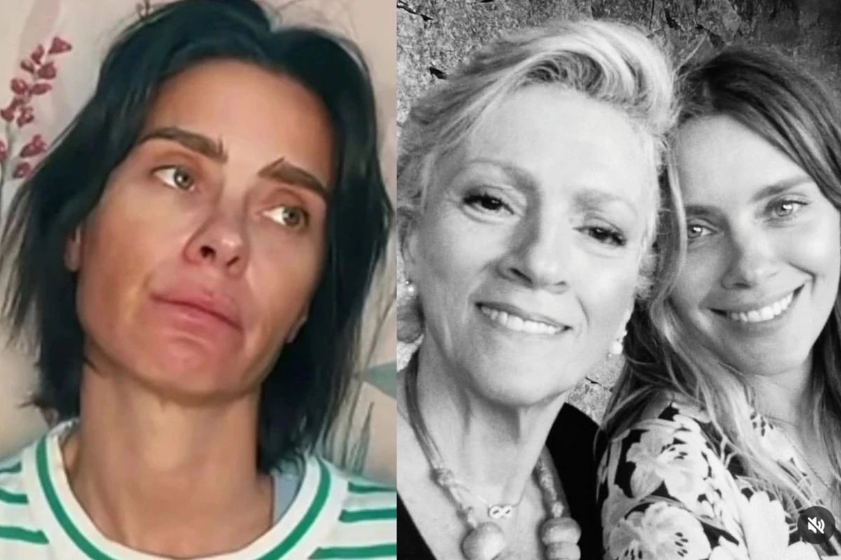 Carolina Dieckmmann lamenta morte da mae apos triste ocorrido ‘Ela…