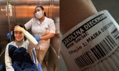 Carolina Dieckmmann recebe alta hospitalar e se recupera de infeccao