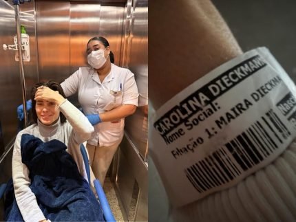 Carolina Dieckmmann recebe alta hospitalar e se recupera de infeccao