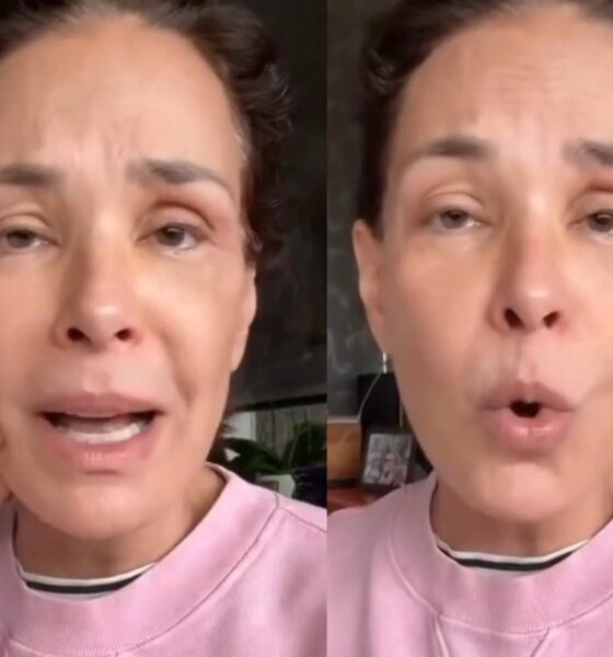 Carolina Ferraz comunica decisao ao publico apos ocorrido ‘e muito