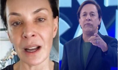 Carolina Ferraz nao se cala apos ocorrido no programa de
