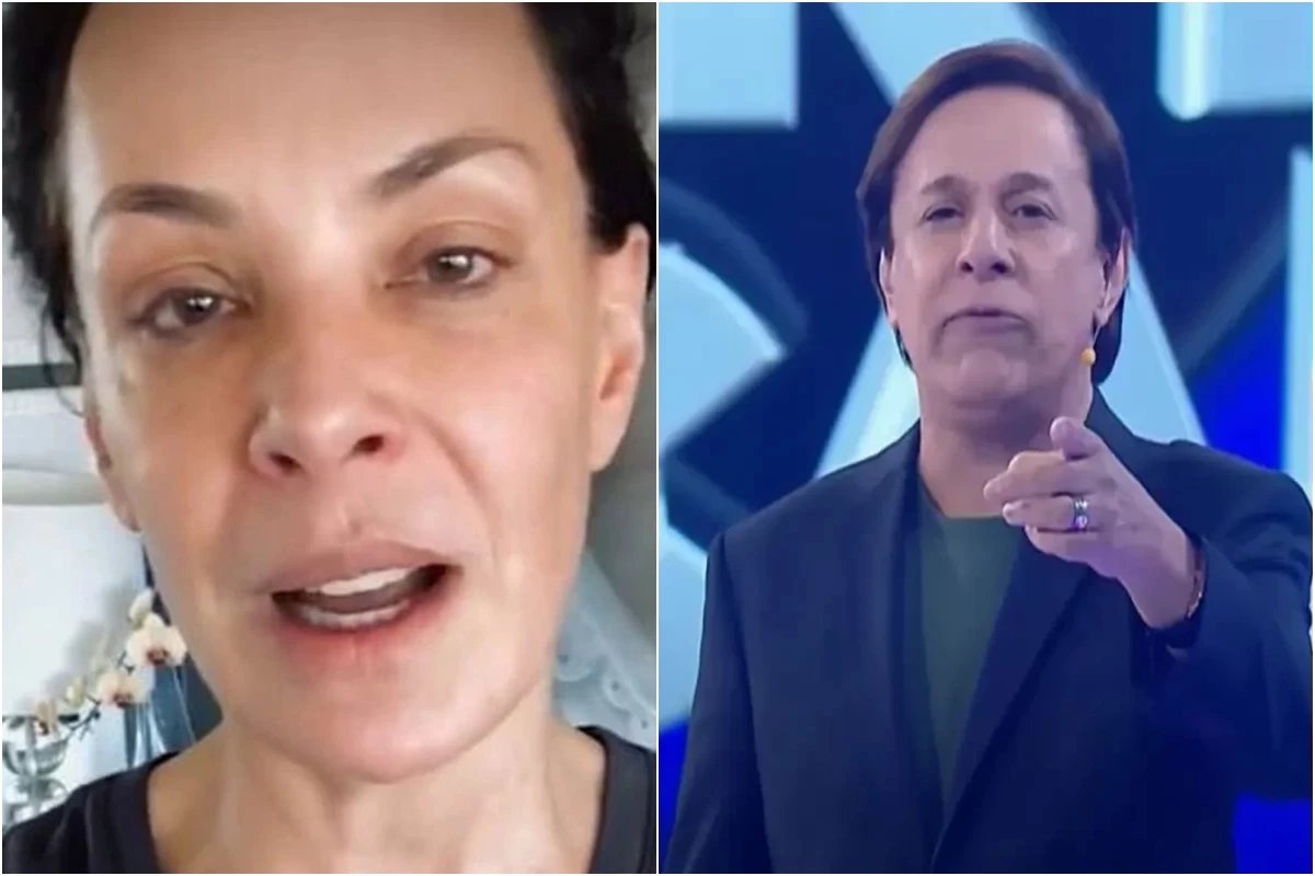 Carolina Ferraz nao se cala apos ocorrido no programa de