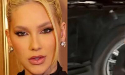 Carro com Virginia sofre incidente e noticia que ninguem esperava