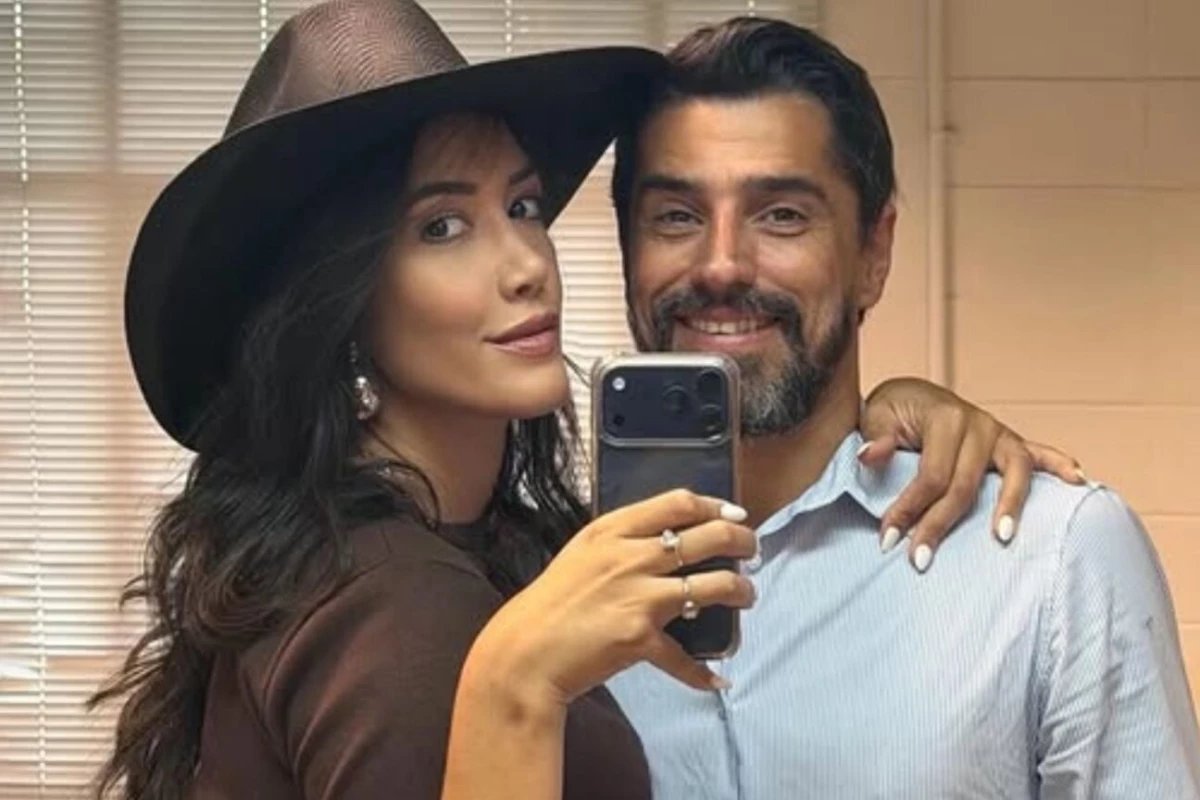 Casal em crise Alberto Cowboy se pronuncia apos briga com