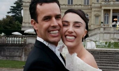 Casamento do ex de Marina Ruy Barbosa da o que