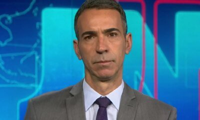 Cesar Tralli sofre com pane no Jornal Nacional e momento