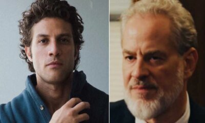 Chay Suede revela comportamento de Dan Stulbach nos bastidores da