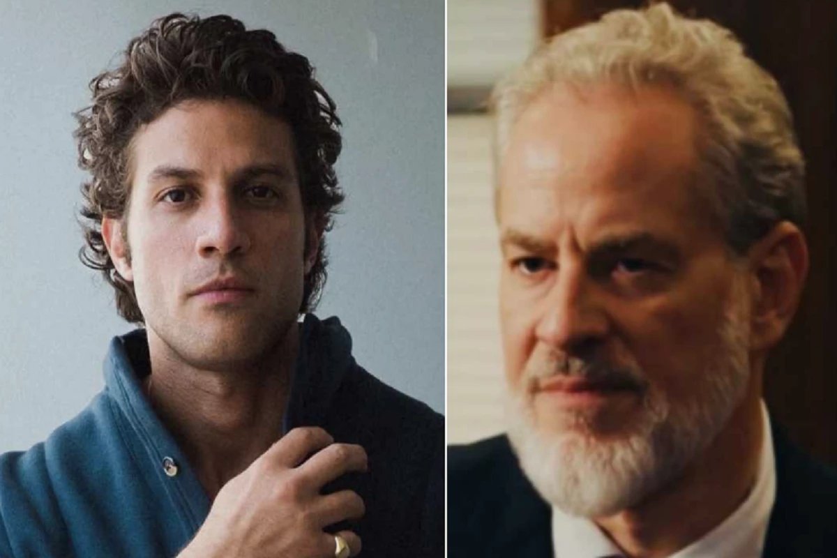 Chay Suede revela comportamento de Dan Stulbach nos bastidores da