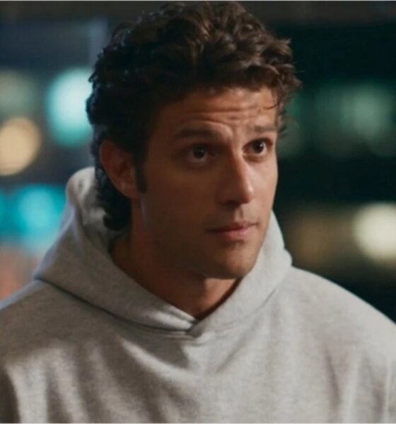 Chay Suede sofre acidente durante as gravacoes da novela Quem