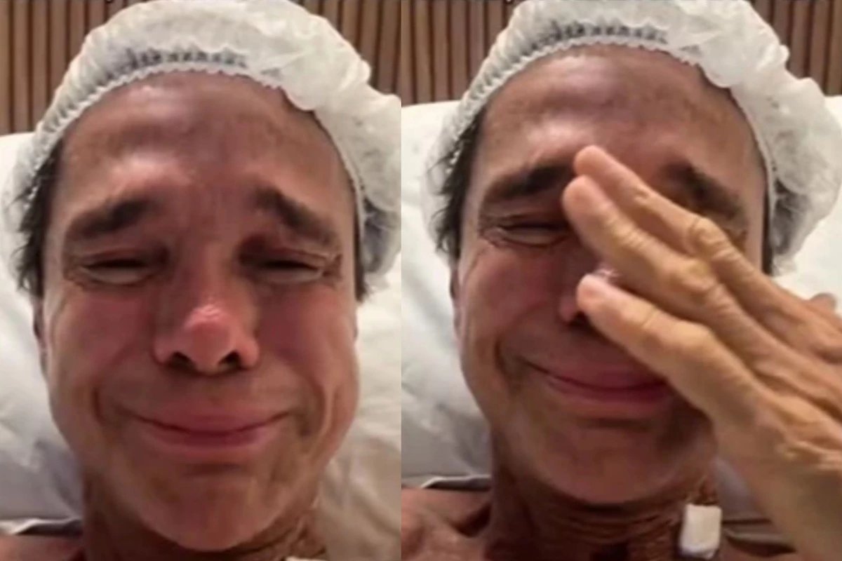 Chega a noticia sobre o cantor Netinho apos medica tomar