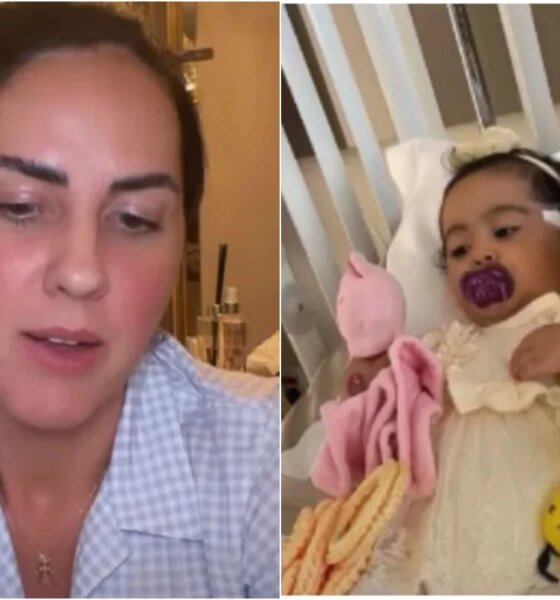 Chega noticia atualizada sobre filha de Zeze e Graciele apos