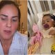 Chega noticia atualizada sobre filha de Zeze e Graciele apos
