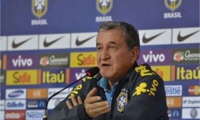Chega noticia sobre Carlos Alberto Parreira ex tecnico da Selecao Brasileira