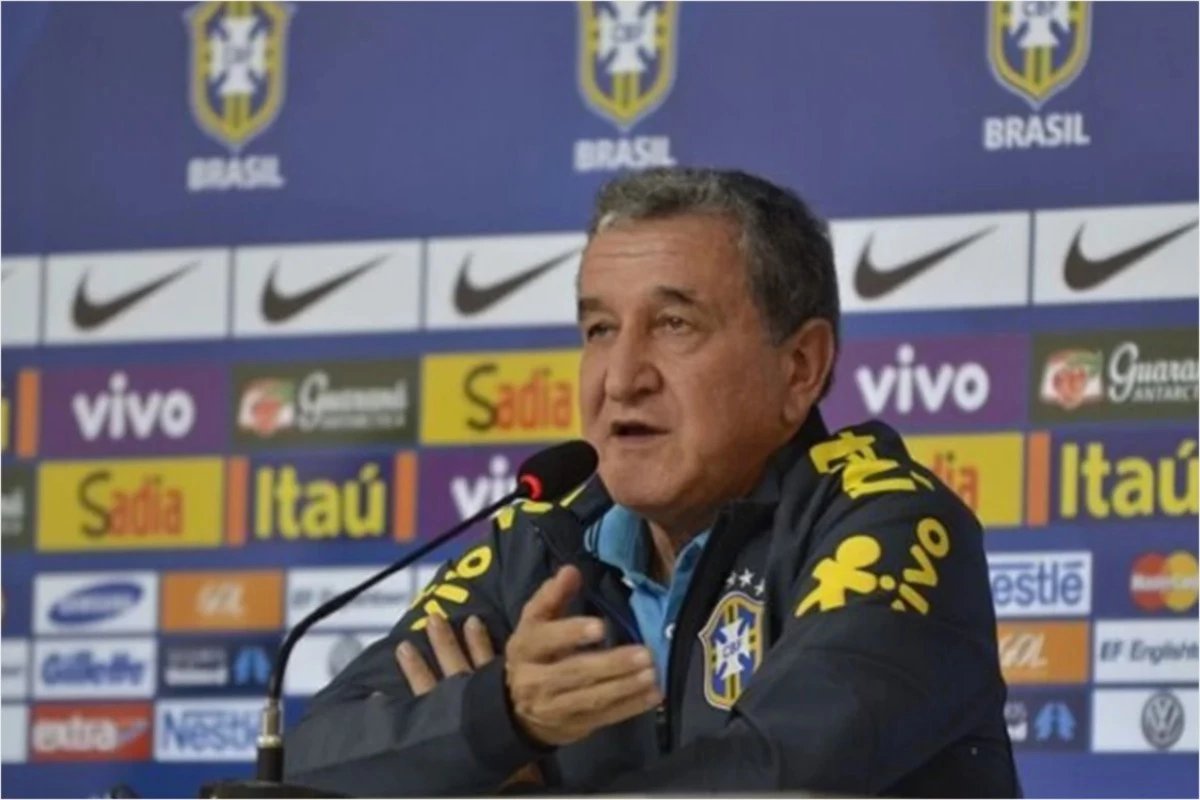 Chega noticia sobre Carlos Alberto Parreira ex tecnico da Selecao Brasileira