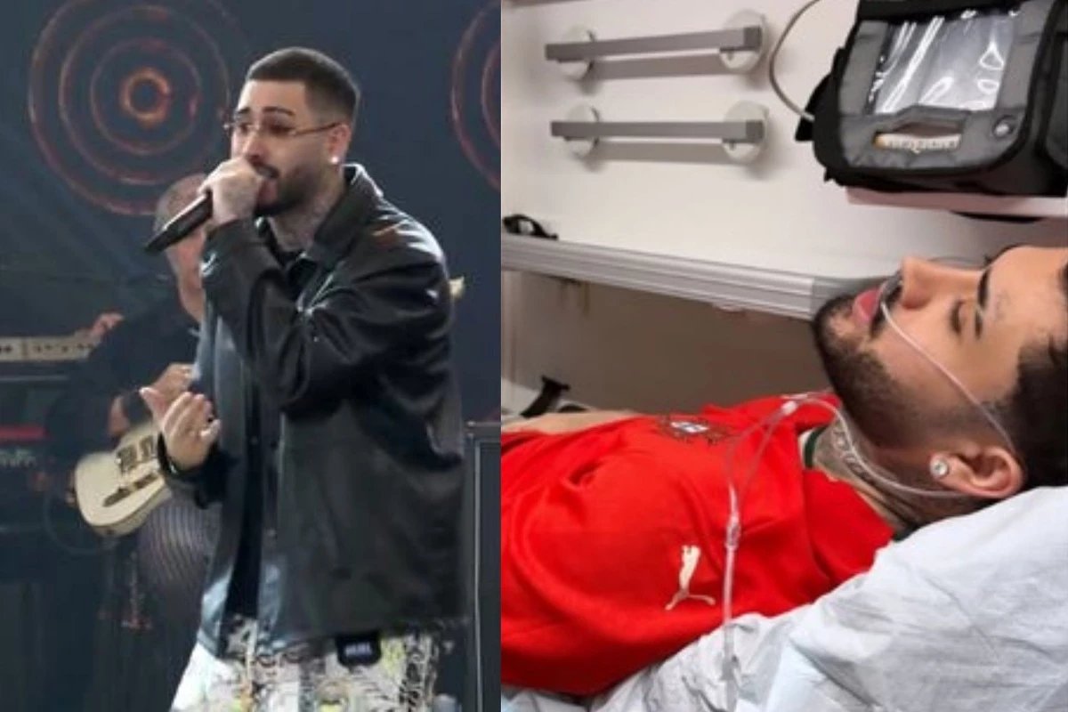 Chega noticia sobre Kevinho apos passar mal no palco e