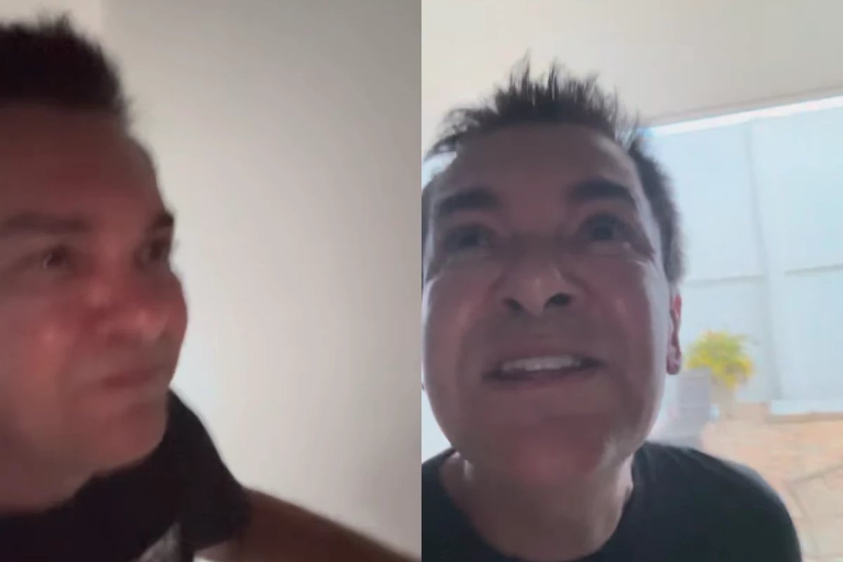 Chega triste noticia envolvendo cantor gospel Regis Danese e seu